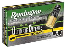 Remington Ammunition 20713 Ultimate Defense  12 Gauge 2.75